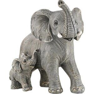 Mom Gifts - Elephant Gifts Women - Home Decor Office Bookshelf TV Stand‎ Living